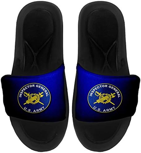 ExpressİtBest Yastıklı Slide-On Sandalet / Erkekler, Kadınlar ve Gençler için Slaytlar-ABD Ordu Bakanlığı, Seal