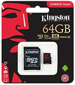 Profesyonel microSDXC 64GB, SanFlash ve Kingston tarafından Özel olarak Doğrulanmış Honor 6xCard için çalışır. (80 MB / sn)