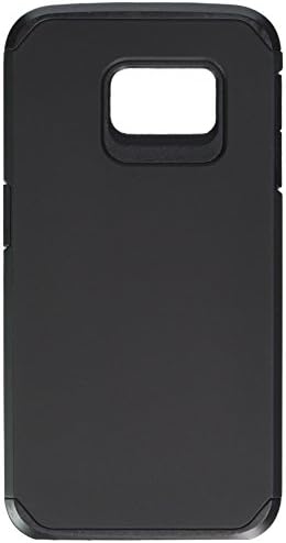 MyBat Asmyna Astronot Telefon Koruyucu Kapak için Samsung G925 Galaxy S6 Kenar-Perakende Ambalaj-Gümüş / Siyah