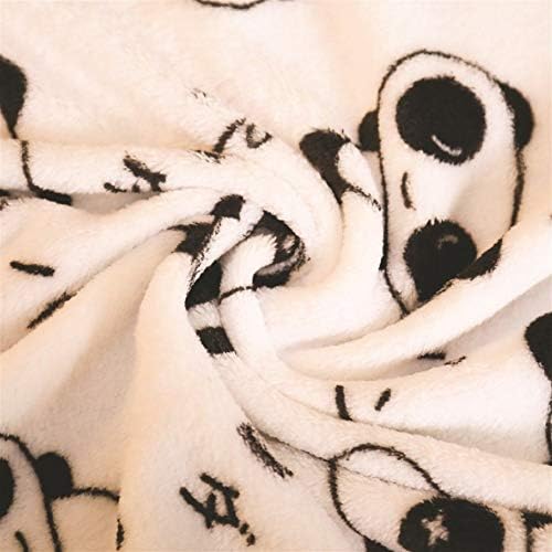 YUXO Sevimli Siyah ve Beyaz Panda Yastık Klima Battaniye Şekerleme Combo Bahar Yaz çocuk Yaratıcı Hediyeler (Boyutu : Yastık