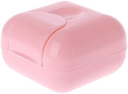 Cffdoı 1 ADET Taşınabilir Açık Seyahat Saklama kutusu Kadın Tampon Saklama kutusu Kap Aracı Set Rastgele Renk Taşıma Çantası