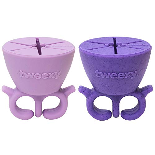 tweexy - 2'li paket-Purple Crush ve Lila Dreams-Giyilebilir Oje Tutucular