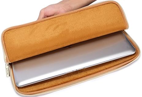 Kinmac Bohemian Su Geçirmez Laptop Kol çantası Çanta için 17 inç ve 17.3 İnç Ekran Dizüstü Bilgisayar