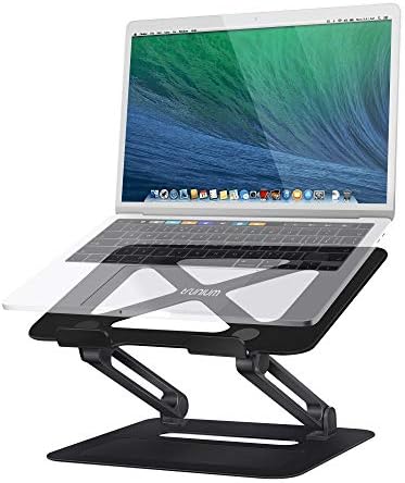Laptop Standı-TRUNİUM Ayarlanabilir Ergonomik Alüminyum Dizüstü Bilgisayar Masası için Tutucu Standı 10-15.6 İnç MacBook, Lenovo,