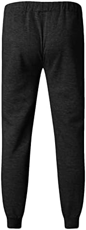 XXBR Sweatpants Mens için, bahar Yan Çizgili Patchwork Koşu Rahat Pantolon Fermuar Cepler Egzersiz Spor koşucu pantolonu