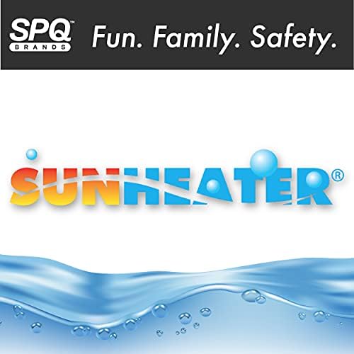 SunHeater Yerüstü Havuz ısıtma Sistemi, İki adet 2’ x 20’ Panel (80 sq. ft.)- Dayanıklı Polipropilenden Yapılmış Güneş ısıtıcı,
