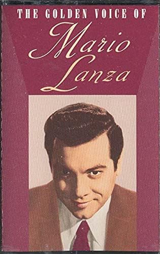 MARİO LANZA: Mario Lanza'nın Altın Sesi- 1 Kaset Kaseti