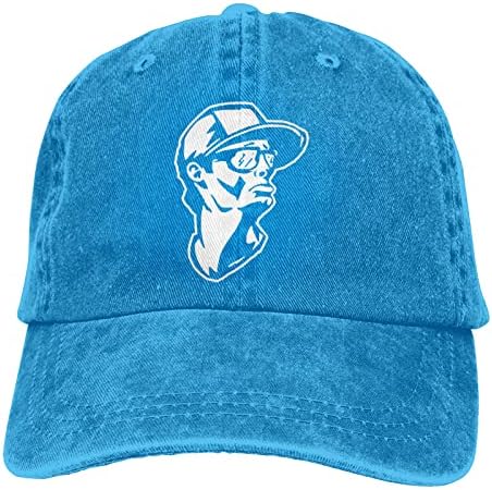 NC Spocloth Beyzbol Şapkası Erkek Kadın Mavi Los Angeles Kelly Yüz Logosu Ayarlanabilir Düz Spor Moda Baba Şapka