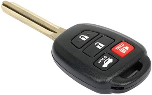 SELEAD1pc Anahtarsız Giriş uzaktan kumandalı anahtar Fob fit Toyota Highlander 2014 2015 ıçin Hırsızlığa Karşı Anahtarsız