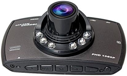 Grewtech 2.7” TFT LCD Full HD 1080 P Araç Kamera Dash kamera GA02 Araba DVR Video Kaydedici Dashboard kamera w / G-Sensörü,