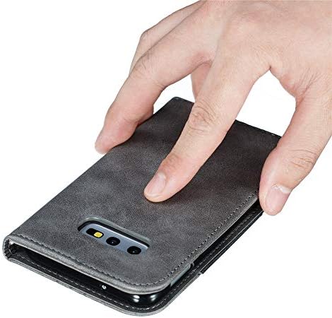 WVYMX Galaxy S10 Lite Cüzdan Kılıf [Folio Kapak] [Standı Özelliği] PU Samsung Galaxy S10 Lite Flip Case Koruyucu Deri Kart