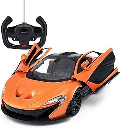 Zhangl 1:14 tek Tuşla uzaktan kumanda araba, USB şarj elektrikli RC araba, sürüklenme oyuncak araba yarışı ile LED araba ışık
