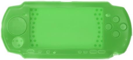 Wondiwe Uzaktan Kumanda Kapağı, Yumuşak Silikon Vücut Koruyucu Cilt Kapak Kılıf Sony PSP 2000 3000 Konsolu