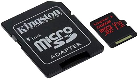 Profesyonel microSDXC 512GB, SanFlash ve Kingston tarafından Özel olarak Doğrulanmış LG HBM-50Card için çalışır. (80 MB / sn)