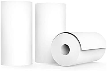 SODIAL 10 Rolls Termal Kağıt Yazarkasa POS Makbuz Kağıtları 57X30mm Termal Kağıt Yazıcı için Yazarkasa