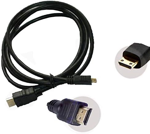 UpBright HDMI HDTV Ses Video AV kablo kordonu Kurşun ile Uyumlu ıCraig Craig CLP288 CLP285 CLP290 BK CLP289 CMP738a CMP738b