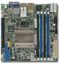 Supermicro Mini-ITX SoC Xeon D-1528 6 Çekirdekli, Tek Soketli FCBGA 1667 Anakart X10SDV-6C-TLN4F-O