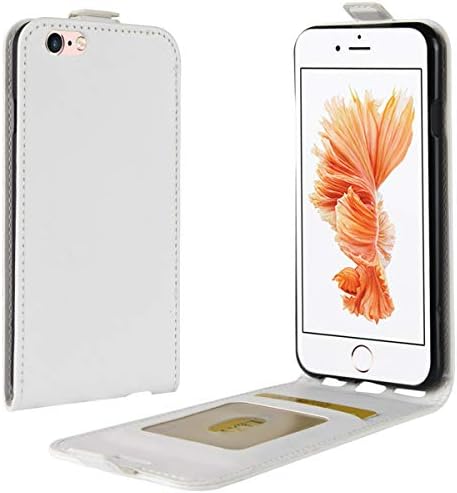 iPhone 6 S Durumda, iPhone 6 Kapak, Gift_Source Ultra İnce Taşıma Çantası Premium PU Deri Dikey Çevir Kapak Manyetik Toka Koruyucu