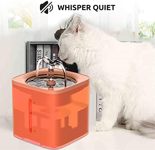 SPNEC XHYLQG Otomatik Kediler su çeşmesi Musluk ıle Köpek Içme Dağıtıcı Şeffaf Içenlere Kediler ıçin Pet suluk Filtre Besleyici