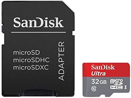 Ultra 32 GB microSDHC Samsung Galaxy için Çalışır S20 Ultra 5G Artı SanFlash ve SanDisk tarafından Doğrulanmış (A1/C10/U1/8