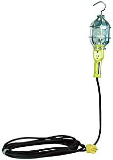 LED Sorun ışığı / El Lambası / Damla Işığı -10 Watt LED Ampul - 10 Ayak SJOW Kablosu