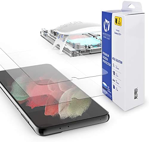 [Kubbe Camı] Samsung Galaxy S21 Plus Ekran Koruyucu, Full HD Clear 3D Kavisli Kenar Temperli Cam [Ultrasonik Parmak İzi için
