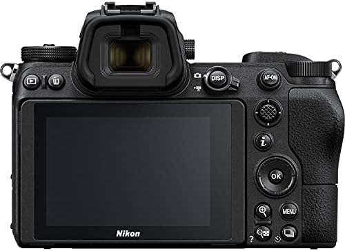 Nikon Z6 Aynasız Dijital Fotoğraf Makinesi Sadece CMOS Kamera + Kasa, 128GB Ek Bellek, LED ışık, Temizleme Kalemi ve Daha Fazlası