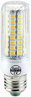 RZL LED ışıkları LED mısır ampul lamba 220 V 110 V 5730SMD E14 E27 LED ampul 24 30 42 64 80 89 108 136 LEDs avize ev aydınlatma