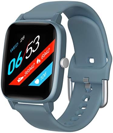 Akıllı saat,1.4 inç Bluetooth Su Geçirmez Spor İzci, Erkekler ve Kadınlar için Etkinlik İzci, Renkli Dokunmatik Ekran Kalp
