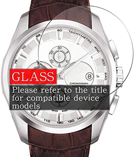 [3 Paket] Synvy Temperli Cam Ekran Koruyucu, SEİKO 5 SRP670J1 9H Film Smartwatch akıllı saat Koruyucuları ile Uyumlu