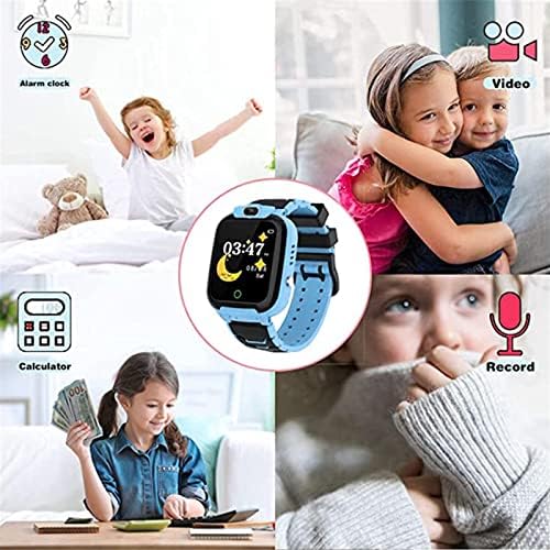 çocuklar için hhscute akıllı saat,Çocuklar için 1.54 inç HD Ekran akıllı saat 3-12 akıllı saatler Çocuklar için akıllı saatler