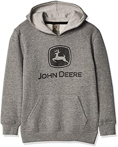 John Deere Erkek Çocuk Polar Kazak Kapüşonlu Sweatshirt