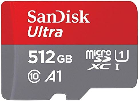 Ultra 1 TB microSDXC Nubia için Çalışır Nubia X6 64 GB Artı SanFlash ve SanDisk tarafından Doğrulanmış (A1/C10/U1/8 k / 120MBs)