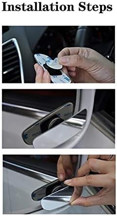 XJZHJXB Araba Kör nokta Aynaları Kör nokta Aynaları ile Uyumlu Toyota Yaris, 2 Paket Park yardımı Aynası, 4 Model Ayarlanabilir