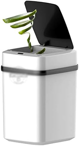 FCYIXIA 10 L Otomatik Fotoselli akıllı çöp tenekesi hareket sensörlü çöp kutusu çöp çöp kutusu Mutfak çöp tenekesi çöp kutuları