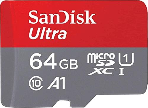 Ultra 64 GB microSDXC Lenovo Mııx Artı SanFlash ve SanDisk tarafından Doğrulanmış Çalışır (A1/C10/U1/8 k / 120MBs)