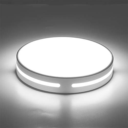 Wetocke Gömme Montaj LED tavan ışık fikstürü 12in 24 W 6000 K Soğuk Beyaz Yuvarlak Süper Parlak LED Cips ile Optik Lens Üniforma