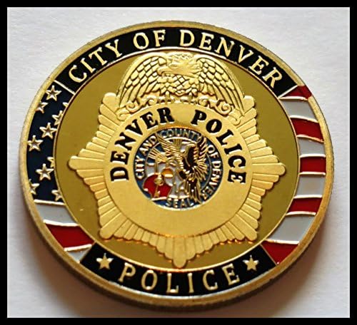 Denver Polis Departmanı Meydan Okuma Sanat Madalyonunu Renklendirdi