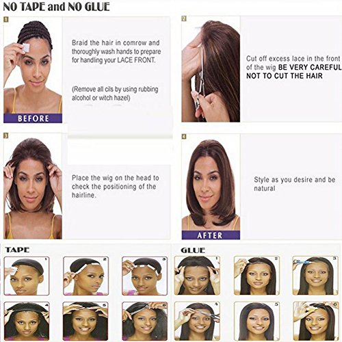 İnsan saçı peruk Vücut Dalga Tarzı Tam Dantel Ve Dantel Ön Tutkalsız Bakire Saç Peruk Siyah Kadınlar ıçin KRN tarafından (16