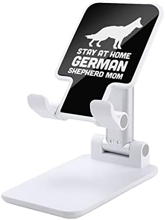 Evde kalmak Alman Çoban Anne Ayarlanabilir Cep telefon standı Katlanabilir Taşınabilir Tablet Tutucu Ofis Seyahat Çiftlik Evi