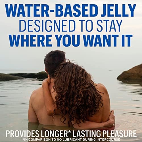 KY Jelly Lube, Kişisel Yağlayıcı, Su Bazlı Formül, Lateks Prezervatiflerle Kullanımı Güvenli, Erkekler, Kadınlar ve Çiftler