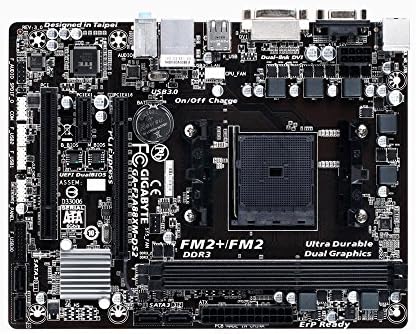 Gıgabyte GA-F2A88XM-DS2-AMD A88X Yonga Seti Soketi FM2 + MicroATX Anakart VGA / DVI USB3. 0 PCIE3. 0