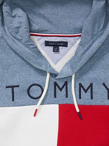 Tommy Hilfiger Erkek Adaptif Hoodie Sweatshirt Uzatılmış Fermuarlı Çekme