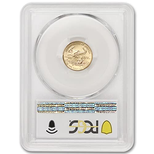 2020 1/10 oz Altın Amerikan Kartalı MS-70 CoinFolio tarafından $ 5 MS70 PCGS
