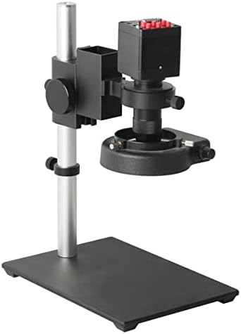 SDLSH Smikroskop Aksesuarları Yetişkinler için 2 K 48MP Endüstriyel Dijital Video Mikroskop Kamera 130X C Mount Lens Mikroskop