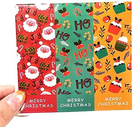 BAUT Güzel Sarma DIY El Sanatları Etiketleri Kardan Adam Noel Süslemeleri Noel Çıkartmaları Noel Etiketleri Parti Malzemeleri
