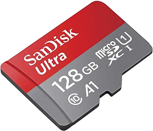 Asus ZenFone 2 için Ultra 128 GB microSDXC Çalışır (ZE500CL) Artı SanFlash ve SanDisk tarafından Doğrulanmış (A1/C10/U1/8 k