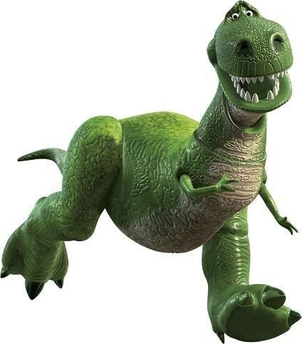 10 İnç T Rex Dino Tyrannosaurus Dinozor Oyuncak Hikayesi Disney Pixar Çıkarılabilir Peel Kendinden Yapışkanlı Vinil Dekoratif