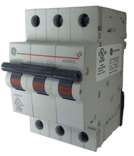 GE IEC Ek Koruyucu, 25 Amper, Kutup Sayısı: 3, 277 / 480VAC AC Voltaj Değeri