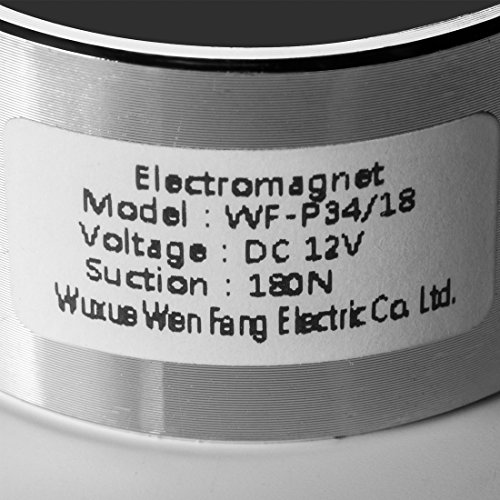 Aexıt 12 V DC Kaldırma Aksesuarları 180N Elektrikli kaldırma mıknatısı Elektromıknatıs Solenoid Kaldırma Mıknatısları Kaldırma